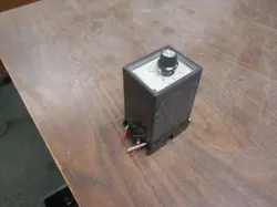 120V 60HZ RANGE: