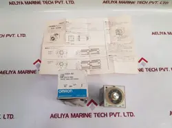 OMRON H3BA-8H TIMER MODULE 5A 250VAC RESISTIVE LOAD