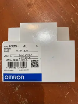 NEW OMRON H3DS-AL