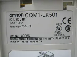 OMRON INTERFACE MODULE CQM1-LK501 CQM1LK501 NEW 2-5 DAYS DELIVERY