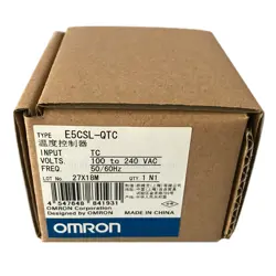 1PC OMRON E5CSL-QTC