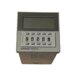 OMRON TIMER H3CA-A   PRE-OWNED 
