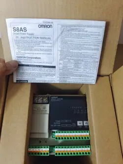 OMRON S8AS-24006N POWER SUPPLY S8AS24006N NEW IN BOX EXPEDITED SHIPPING