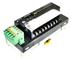 OMRON DRT2-ID16 16-POINT INPUT CONNECTOR TERMINAL CJ2 SERIES 100MA USED FROM JP