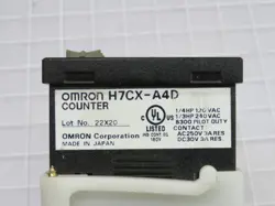 OMRON H7CX-A4D