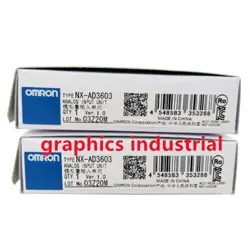 NEW GENUINE OMRON NX-AD3603 NXAD3603 ANALOG INPUT UNIT FAST SHIP