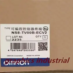 NEW IN BOX ORIGINAL OMRON NS8-TV00B-ECV2 HMI TOUCH PANEL EXPEDITED SHIP