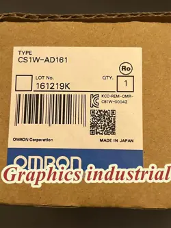ORIGINAL OMRON CS1W-AD161
