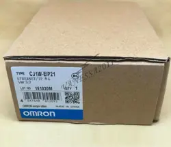 NEW ONE OMRON CJ1W-EIP21 CJ1WEIP21 ETHERNET MODULE