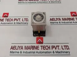 OMRON H3CR-A SOLID STATE MULTIFUNCTION TIMING RELAY WITH BASE 0-12 HRS