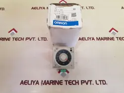 OMRON H3CR-A SOLID-STATE TIMER 0–1.2 MIN 24-48VAC 50/60HZ