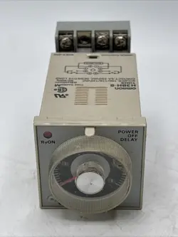 RANGE TIMER 50/60HZ