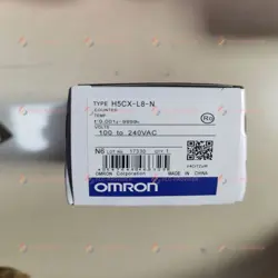 SEALED OMRON H5CX-L8-N