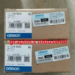  NEW IN BOX CJ1W-NC433 ORIGINAL OMRON CJ1W-NC433 PLC MODULE  CJ1W-NC433