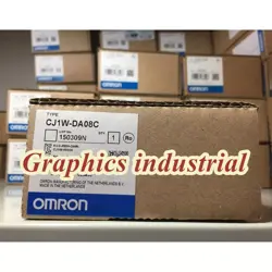 NEW IN BOX ORIGINAL  OMRON CJ1W-DA08C MODULE CJ1W-DA08C