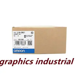 1PCS OMRON CONPONET UNIT CJ1W-CRM21 PLC MODULE CJ1WCRM21 IN BOX