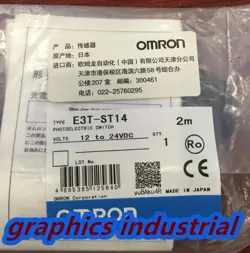 NEW  OMRON E3T-ST14 PHOTOELECTRIC SWITCH SENSOR E3TST14 FAST SHIPPING