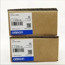 NEW ORIGINAL OMRON CJ1W-TER01 PLC MODULE CJ1W-TER01