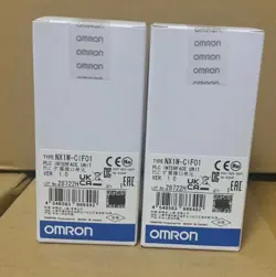 2PCS NEW GENUINE OMRON NX1W-CIF01 PLC INTERFACE UNIT