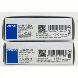 NEW ORIGINAL OMRON NX-TC3406 TEMPERATURE MODULE CONTROL UNIT 