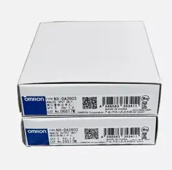 NEW ORIGINAL OMRON NX-DA2603 ANALOG OUTPUT UNIT NXDA2603