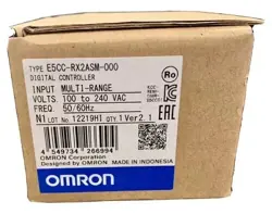 E5CC-RX2ASM-000 TEMPERATURE
