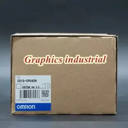 NEW ORIGINAL OMRON CS1G-CPU42H PLC MODULE CS1GCPU42H CPU UNIT FAST SHIPPING