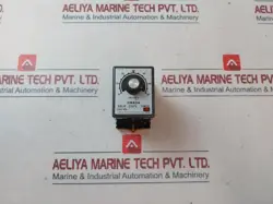 OMRON DTS SOLID STATE TIMER 0-60 SECONDS 24VDC 2A