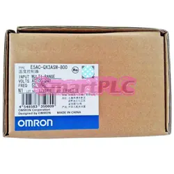 OMRON E5AC-QX3ASM-800 DIGITAL TEMPERATURE CONTROLLER NEW 1PC
