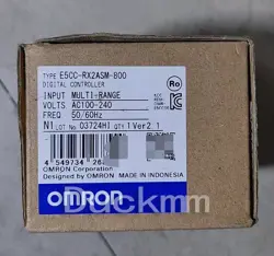 1PC NEW OMRON E5CC-RX2ASM-800 TEMPERATURE CONTROLLER 100-240 VAC FAST SHIP