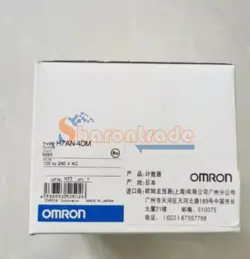 ONE NEW OMRON H7AN-4DM DIGITAL COUNTER