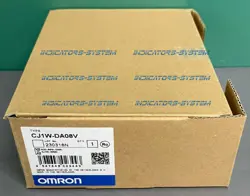 1PC NEW OMRON CJ1W-DA08V CJ1W-DA08V PLC MODULE