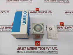 OMRON H3CR-A SOLID-STATE MULTI-FUNCTIONAL TIMER 24VDC/AC 5A 250VAC 0-1.2 MIN