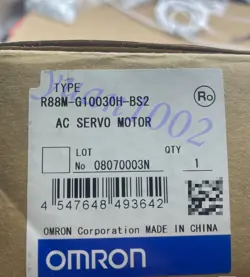 1PCS NEW OMRON R88M-G10030H-BS2 SERVO MOTOR FAST DELIVERY FREE SHIPPING