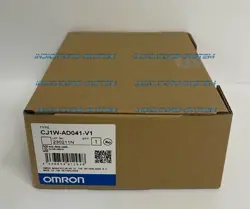 1PCS NEW OMRON CJ1W-AD041-V1 ANALOG MODULE