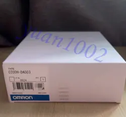 1PCS NEW OMRON C200H-DA003 CONTROLLER MODULE FAST DELIVERY FREE SHIPPING