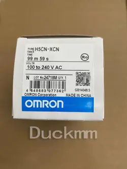 NEW OMRON H5CN-XCN