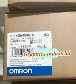 NEW IN BOX OMRON NB3Q-TW01B-V1 TOUCH SCREEN NB3Q-TW01B-V1