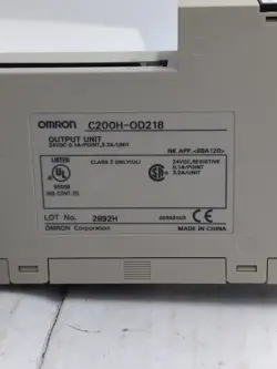 NEW OMRON C200H-OD218