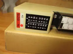 INPUT MODULE SYSMAC
