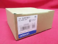 OMRON CJ1W-OD211 AUTOMATION OUTPUT UNIT PROGRAMMABLE LOGIC CONTROLLER MODULE NEW