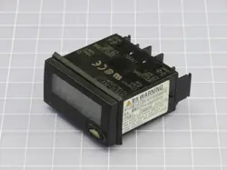 OMRON H7EC-NV-B 17X50 8 DIGIT LCD DISPLAY TOTAL COUNTER T235317