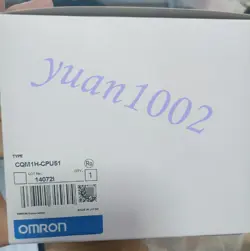 1PCS NEW OMRON CQM1H-CPU51 PROGRAMMABLE CONTROLLER FAST DELIVERY FREE SHIPPING