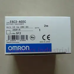BRAND NEW IN BOX E6C3AG5C NEW OMRON E6C3-AG5C 360P/R ROTARY ENCODER