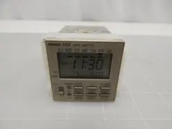OMRON H5F-B TIME SWITCH T63087