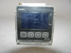 OMRON E5CN -Q2HBT TEMPERATURE CONTROLLER T6074