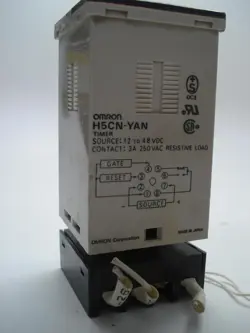 OMRON TIMER H5CN T3621