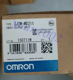 1PCS NEW OMRON CJ2M-MD211 CONTROLLER MODULE FAST DELIVERY FREE SHIPPING