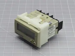OMRON H7EC-NV TIME/COUNT TOTALIZER T229117