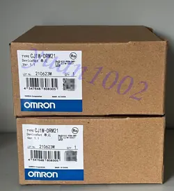 1PCS NEW OMRON CJ1W-DRM21 CONTROLLER MODULE FAST DELIVERY FREE SHIPPING